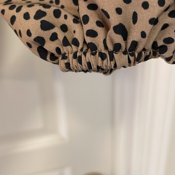 SHEIN Leopard Print Blouse Size S - Picture 4 of 9